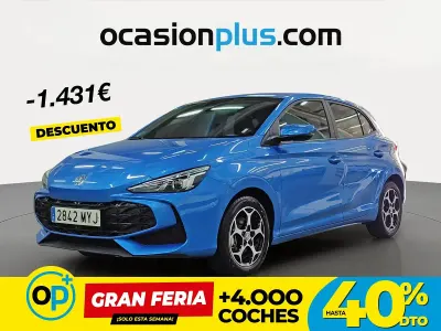 Usado MG MG3 Comfort 195 CV (143 kW) 2025 Blanco Utilitario