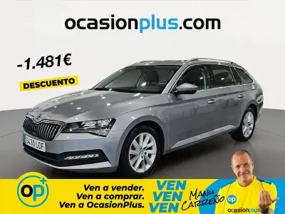 Usado Skoda Superb