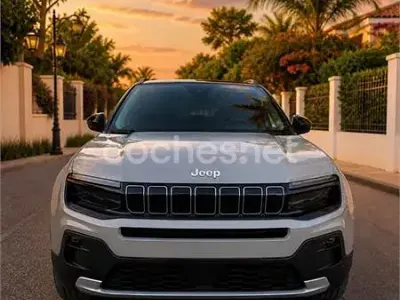 Usado Jeep Avenger Summit 100 CV (73 kW) 2025 Beige SUV