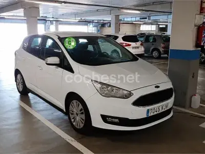 Usado Ford C-MAX Trend 120 CV (88 kW) 2018 Blanco Monovolumen