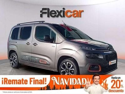 Gris Usado 2019 Citroën Berlingo Shine Monovolumen | 15.290 € (Precio justo)