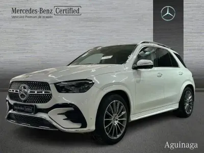 Usado Mercedes GLE350 333 CV (244 kW) 2024 Manufaktur blanco opalita
