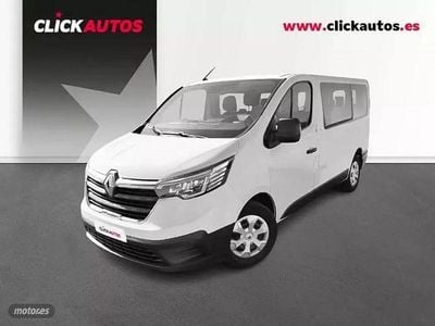 Usado Renault Trafic 150 CV (110 kW) 2024 Blanco Monovolumen