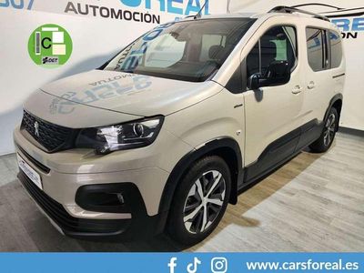 Usado Peugeot Rifter Allure 131 CV (96 kW) 2019 Gris Monovolumen