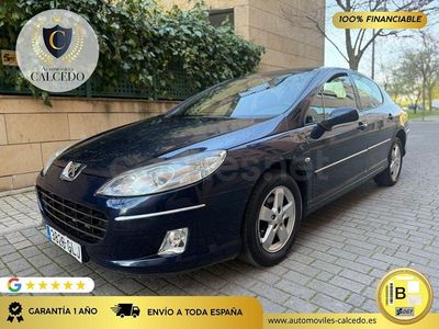Usado Peugeot 407 110 CV (80 kW) 2009 Azul Berlina