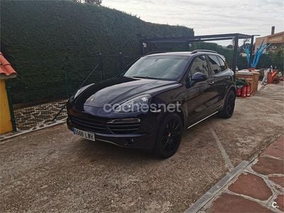 Negro Usado 2012 Porsche Cayenne Platinum Edition SUV | 29.000 € (Caro)