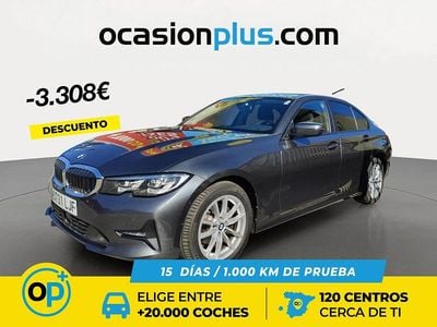 Usado BMW 320 184 CV (135 kW) 2020 Gris Berlina