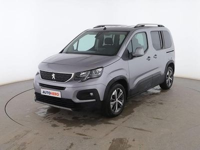 Usado Peugeot Rifter Allure 102 CV (75 kW) 2019 Gris Monovolumen