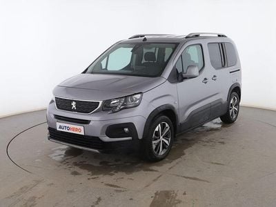 Gris Usado 2019 Peugeot Rifter Allure Monovolumen | 15.799 € (Precio justo)