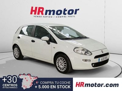 Blanco Usado 2014 Fiat Punto Pop Utilitario | 7890 € (Precio justo)