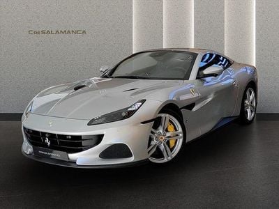 Usado Ferrari Portofino 620 CV (456 kW) 2023 Plateado Descapotable