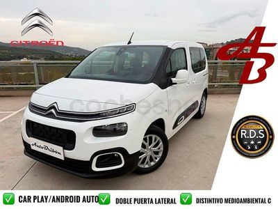 Usado Citroën Berlingo Live 102 CV (75 kW) 2021 Blanco Monovolumen