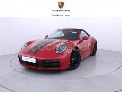 Rojo Usado 2024 Porsche 911 Carrera Cabriolet Descapotable | 151.990 € (Precio justo)