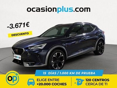 Usado Cupra Formentor 150 CV (110 kW) 2022 Azul SUV