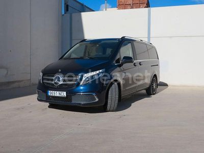 Usado Mercedes V220 Avantgarde 163 CV (119 kW) 2020 Azul Monovolumen