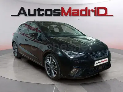 Usado Seat Ibiza FR 150 CV (110 kW) 2024 Negro Utilitario