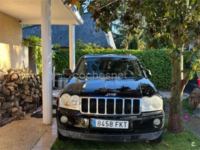 Usado Jeep Grand Cherokee Limited 218 CV (160 kW) 2007 Negro SUV