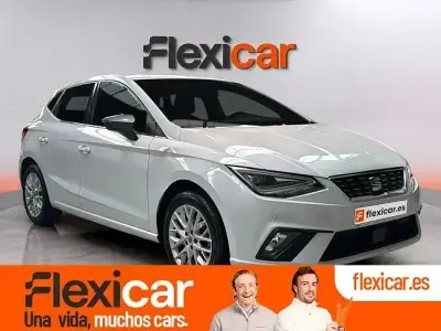 Usado Seat Ibiza 115 CV (84 kW) 2024 Blanco Utilitario