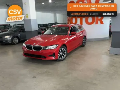 Usado BMW 320e