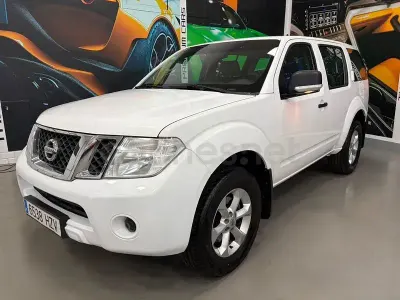 Usado Nissan Pathfinder 190 CV (139 kW) 2014 Blanco SUV