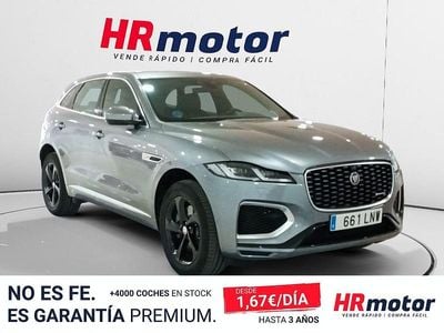 Usado Jaguar F-Pace R-Dynamic 404 CV (297 kW) 2021 Gris SUV