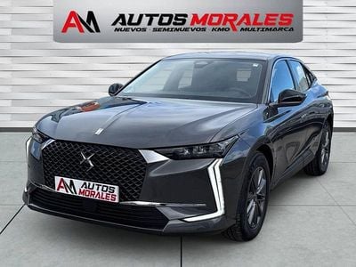 Usado DS Automobiles DS4 Bastille 131 CV (96 kW) 2023 Gris SUV