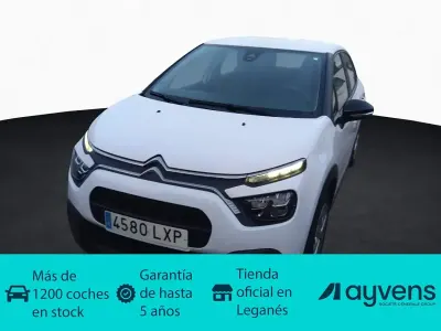 Usado Citroën C3 Live 102 CV (75 kW) 2022 Blanco Utilitario