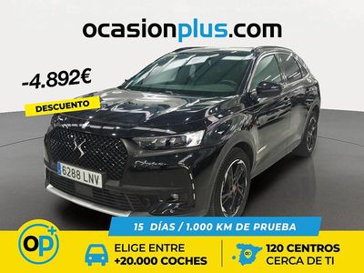 Usado DS Automobiles DS3 Crossback Performance 131 CV (96 kW) 2021 Negro SUV
