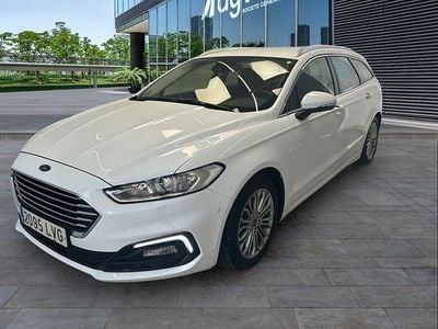 Usado Ford Mondeo Titanium 188 CV (138 kW) 2021 Blanco Familiar
