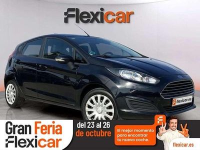 Usado Ford Fiesta Titanium 82 CV (60 kW) 2015 Negro Utilitario