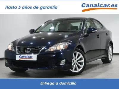 Usado Lexus IS220d Luxury Line 177 CV (130 kW) 2010 Azul Berlina