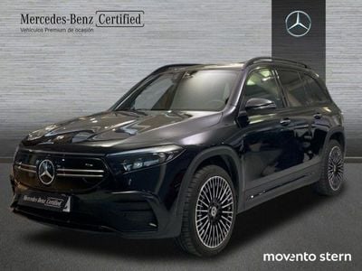 Usado Mercedes EQB350 AMG line 214 kW (292 CV) 2023 Negro SUV
