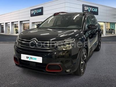 Negro Usado 2020 Citroën C5 Aircross SUV | 17.900 € (Precio justo)