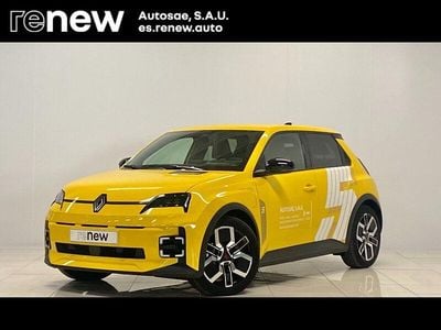 Usado Renault R5 Techno 110 kW (150 CV) 2025 Amarillo Utilitario