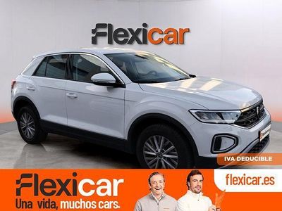 Usado VW T-Roc 115 CV (84 kW) 2025 Blanco SUV