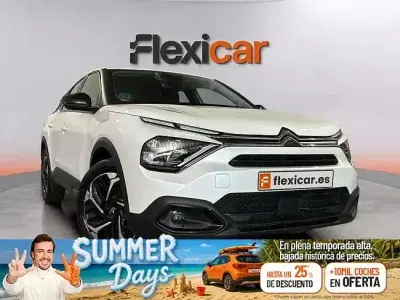 Usado Citroën C4 Feel 131 CV (96 kW) 2023 Blanco SUV