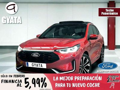 Usado Ford Kuga ST-Line X 150 CV (110 kW) 2024 Rojo SUV