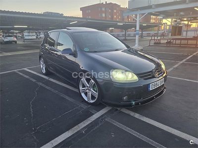Usado VW Golf VI GT 122 CV (89 kW) 2008 Azul Utilitario
