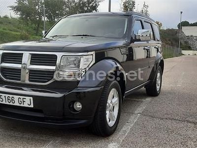 Usado Dodge Nitro SXT 177 CV (130 kW) 2008 Negro SUV