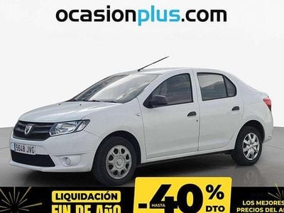 Blanco Usado 2016 Dacia Logan Ambiance Utilitario | 6490 € (Precio justo)