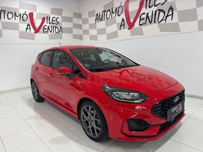 Rojo Usado 2023 Ford Fiesta ST-Line Berlina | 17.995 € (Un poco caro)