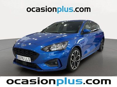 Azul Usado 2020 Ford Focus ST-Line Utilitario | 17.628 € (Precio justo)