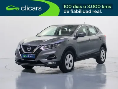 Usado Nissan Qashqai Acenta 130 CV (95 kW) 2018 Gris SUV