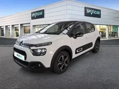 Käytetty Citroën C3 PureTech 83 HP (61 kW) 2023 Valkoinen Viistoperä