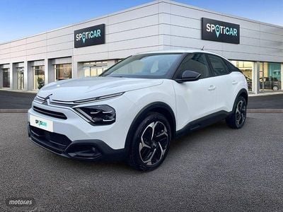 Blanco Usado 2024 Citroën C4 PureTech Berlina | 16.900 € (Precio justo)