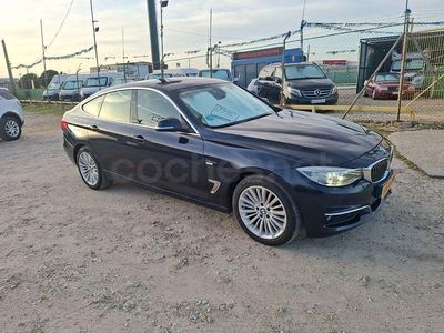 Usado BMW 320 Gran Turismo Luxury Line 184 CV (135 kW) 2014 Azul Berlina