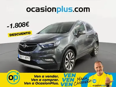 Usado Opel Mokka Excellence 136 CV (100 kW) 2018 Gris SUV