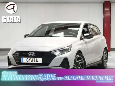 Käytetty Hyundai i20 N Line 80 HP (58 kW) 2024 Harmaa Viistoperä