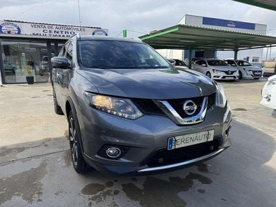 Gris Usado 2017 Nissan X-Trail N-Connecta SUV | 14.299 € (Precio justo)