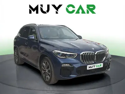 Usado BMW X5 Sport Line 394 CV (289 kW) 2021 Azul SUV